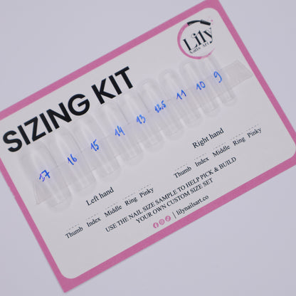 Sizing Kit