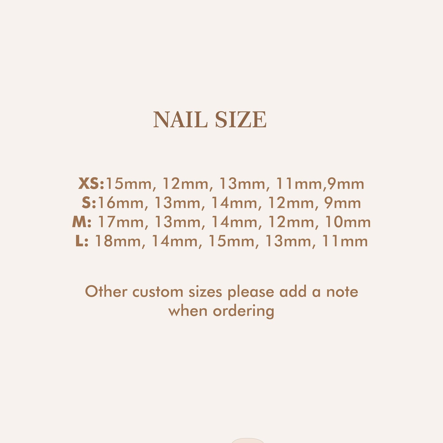 Replacement Nail (Quantity: 4-5)